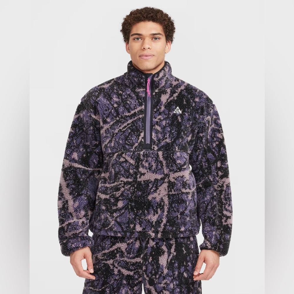 Nike Men's Therma-FIT ADV Windproof Half-Zip Top Sweater